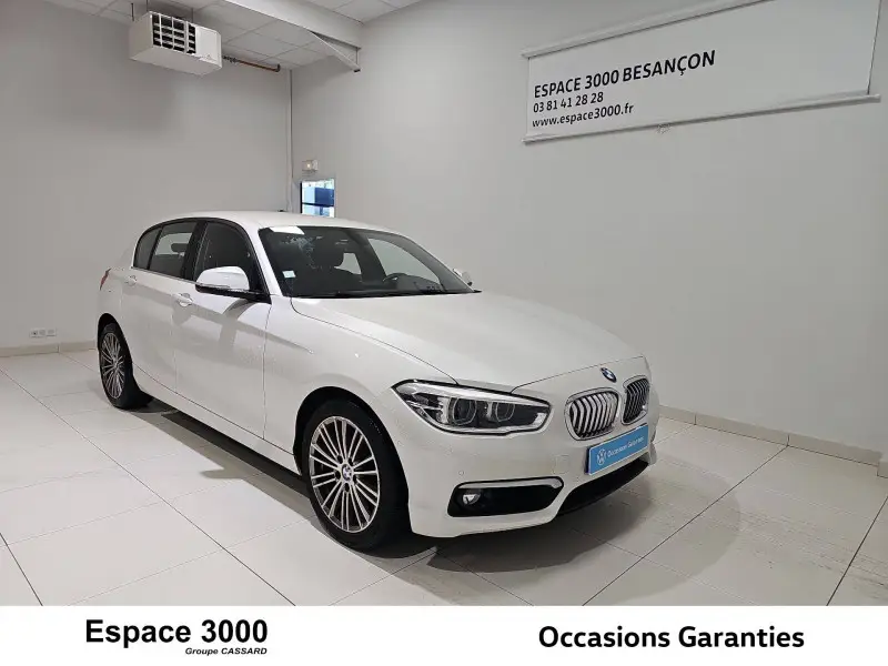 Photo 1 : Bmw Serie 1 2018 Petrol