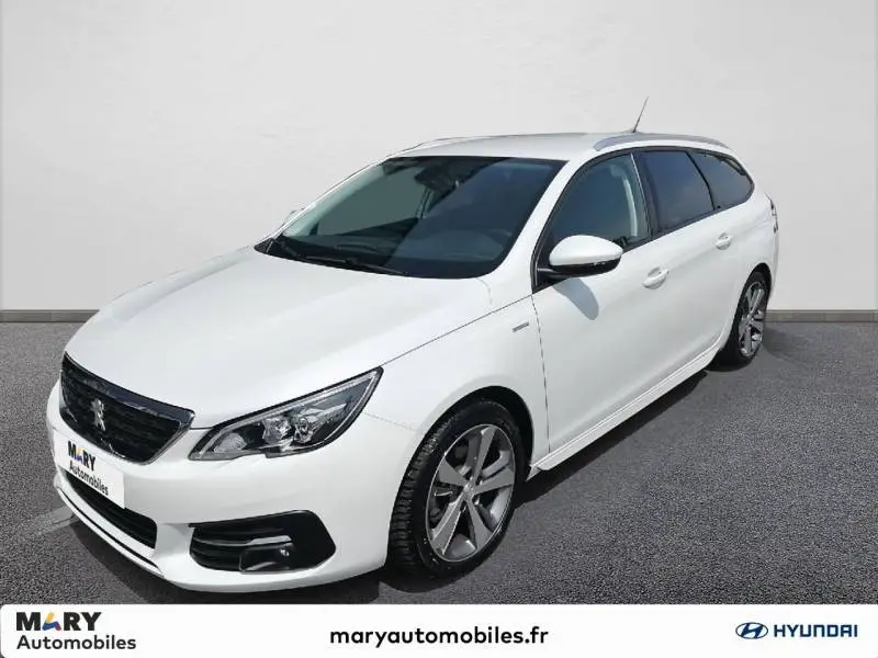 Photo 1 : Peugeot 308 2020 Essence