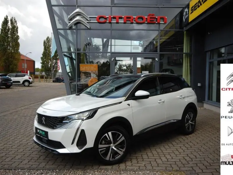 Photo 1 : Peugeot 3008 2021 Hybrid