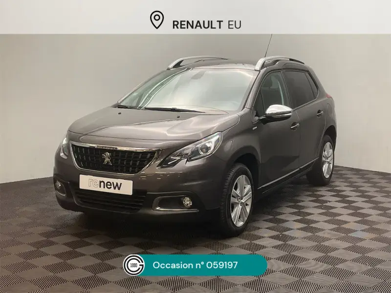 Photo 1 : Peugeot 2008 2018 Diesel