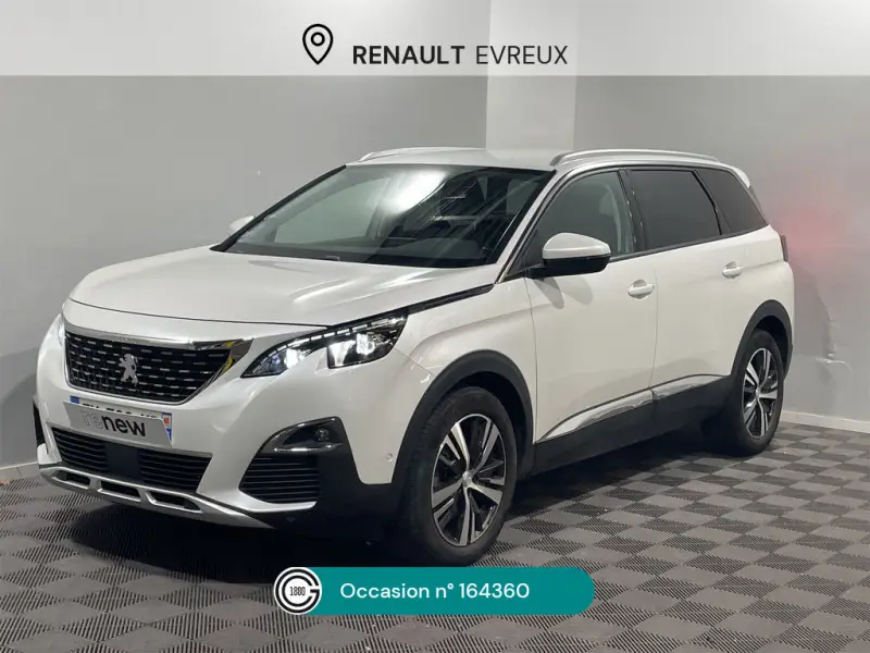 Photo 1 : Peugeot 5008 2018 Diesel