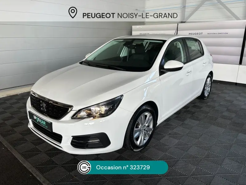 Photo 1 : Peugeot 308 2020 Petrol