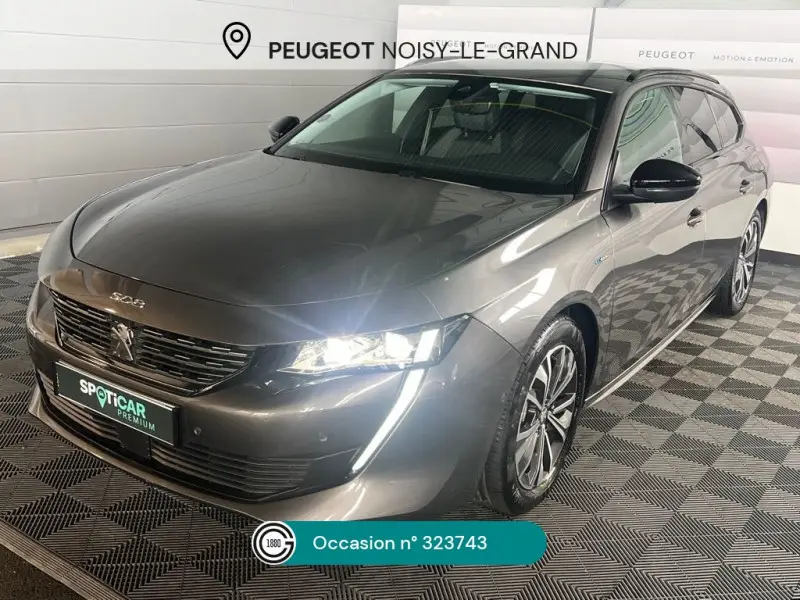 Photo 1 : Peugeot 508 2022 Hybride