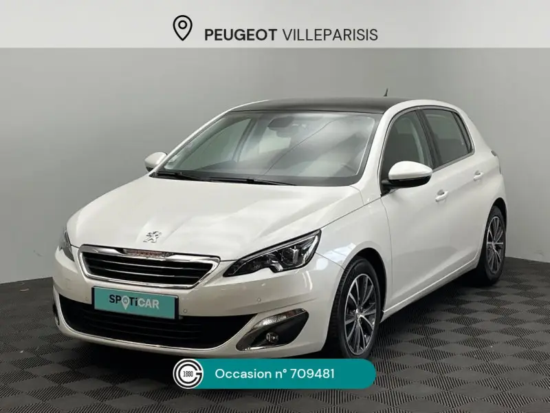 Photo 1 : Peugeot 308 2016 Petrol