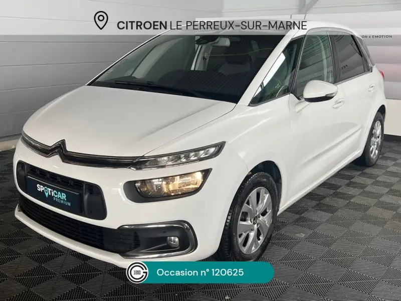 Photo 1 : Citroen C4 2018 Essence