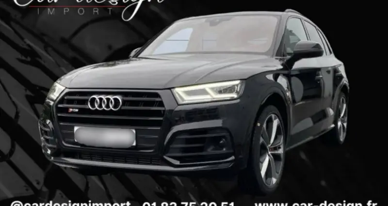 Photo 1 : Audi Sq5 2019 Diesel