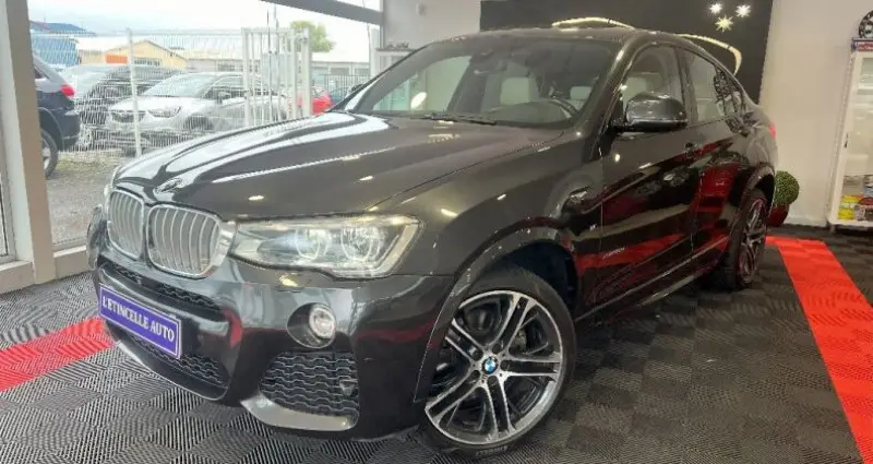 Photo 1 : Bmw X4 2017 Diesel