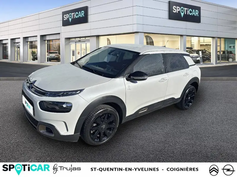 Photo 1 : Citroen C4 2019 Essence