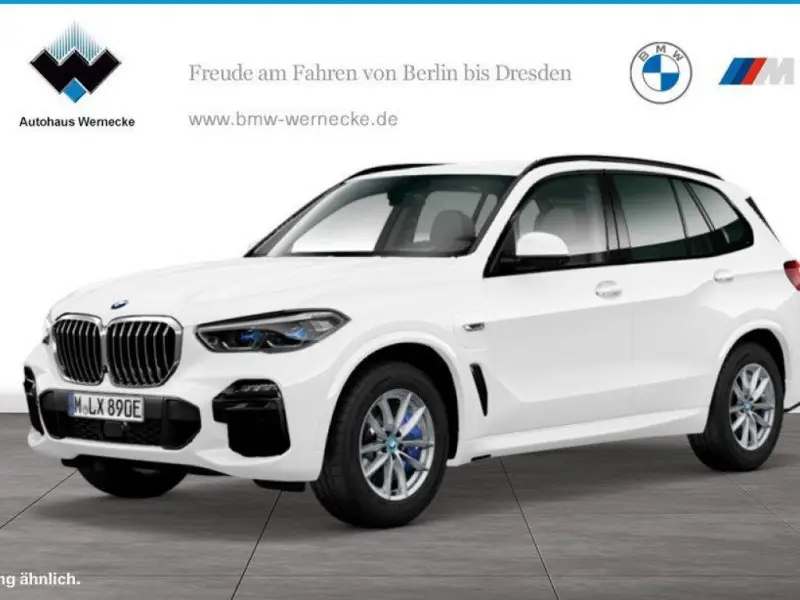 Photo 1 : Bmw X5 2021 Hybride