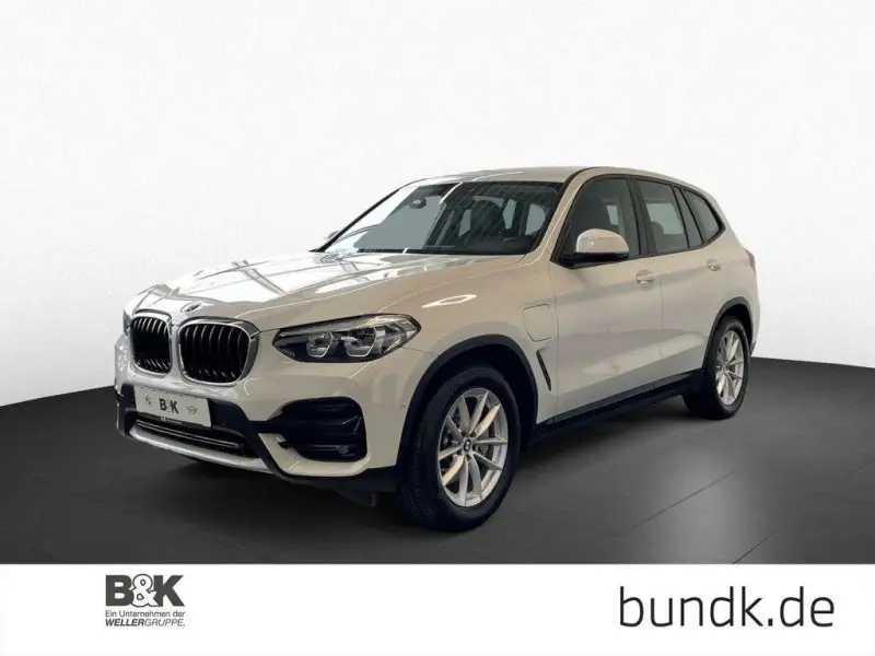 Photo 1 : Bmw X3 2021 Hybride