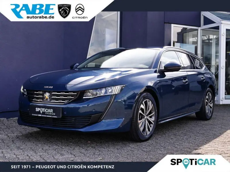 Photo 1 : Peugeot 508 2021 Hybride