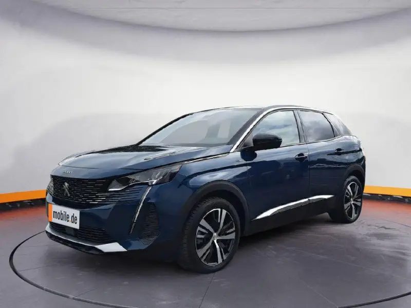 Photo 1 : Peugeot 3008 2021 Hybrid