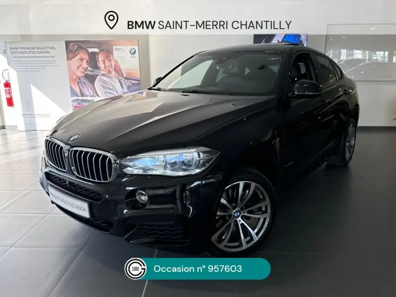 Photo 1 : Bmw X6 2018 Diesel