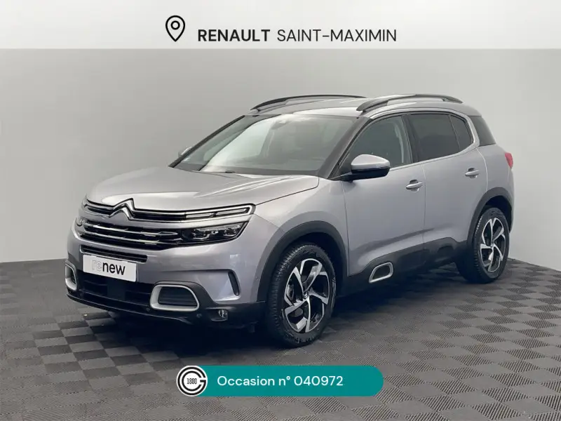 Photo 1 : Citroen C5 Aircross 2020 Essence