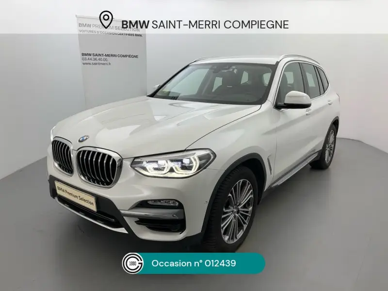 Photo 1 : Bmw X3 2018 Diesel