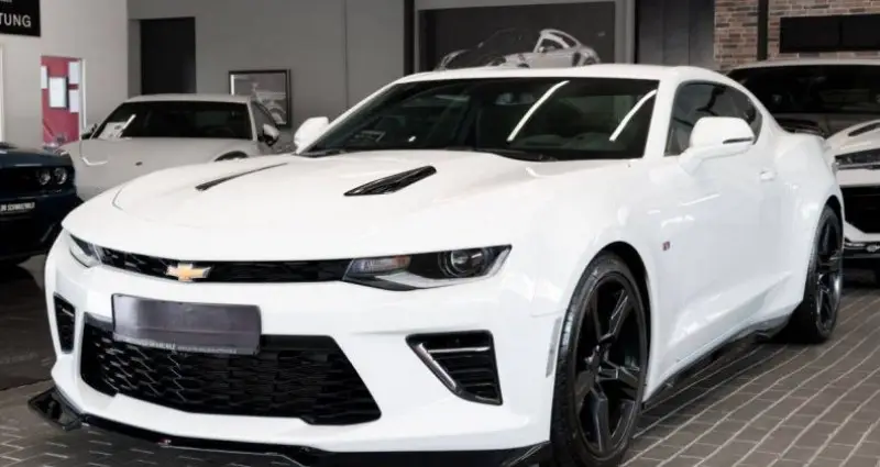 Photo 1 : Chevrolet Camaro 2018 Petrol