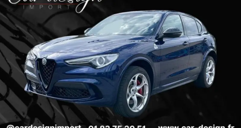 Photo 1 : Alfa Romeo Stelvio 2020 Petrol