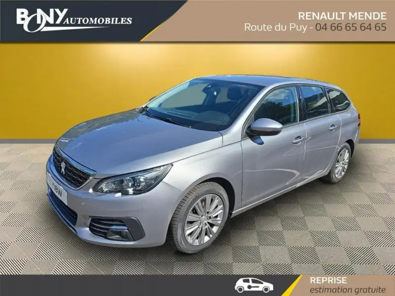 Photo 1 : Peugeot 308 2021 Essence