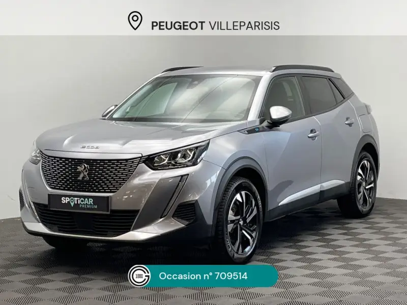 Photo 1 : Peugeot 2008 2021 Électrique