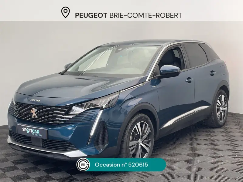 Photo 1 : Peugeot 3008 2021 Hybride