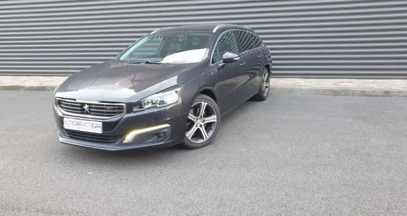 Photo 1 : Peugeot 508 2015 Diesel