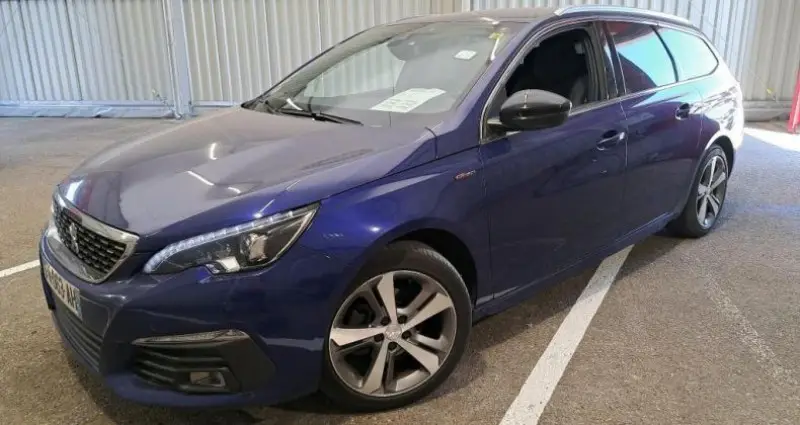 Photo 1 : Peugeot 308 2020 Diesel