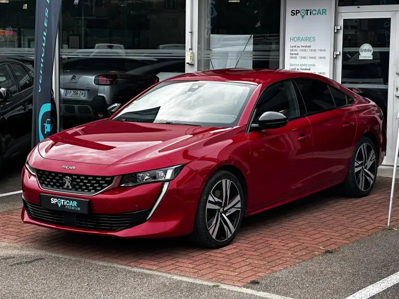 Photo 1 : Peugeot 508 2019 Petrol