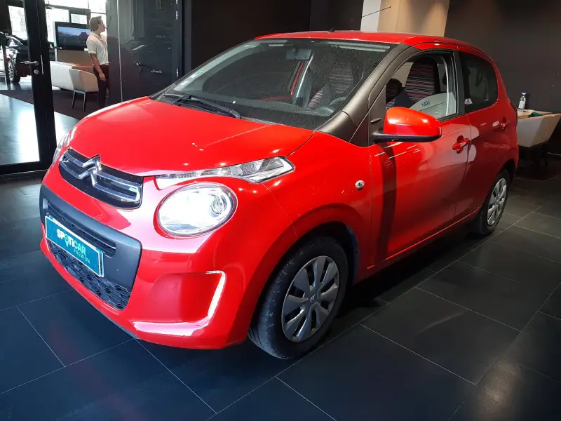 Photo 1 : Citroen C1 2019 Essence