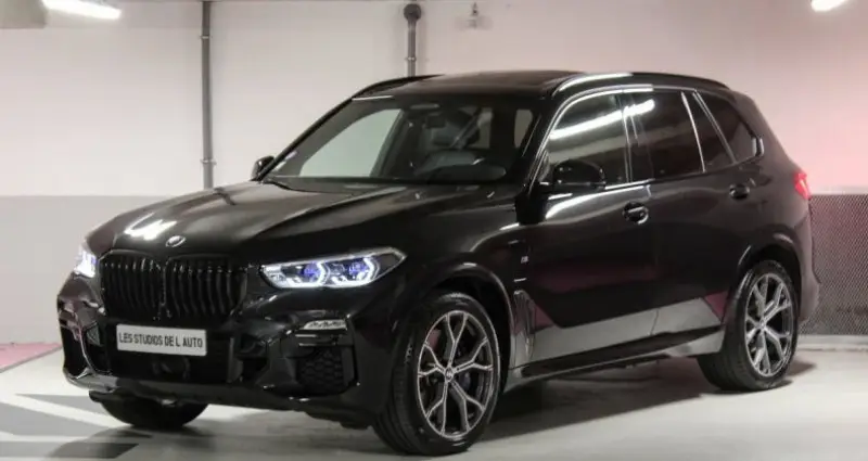 Photo 1 : Bmw X5 2021 Hybride