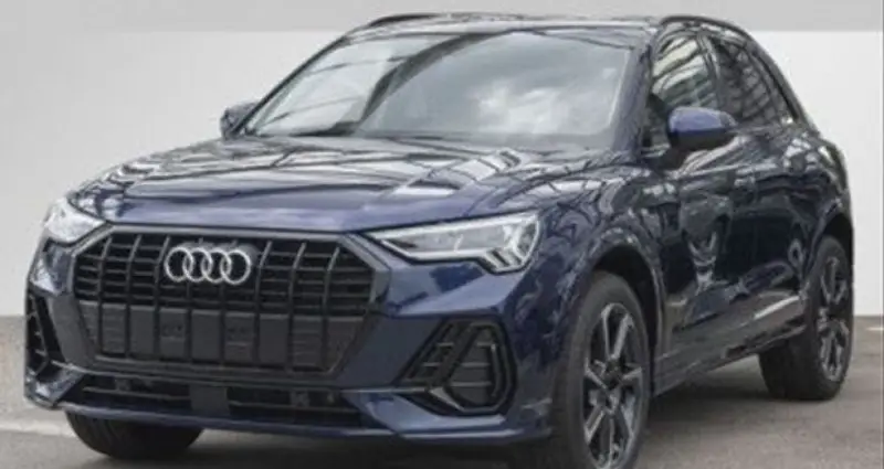 Photo 1 : Audi Q3 2023 Hybride