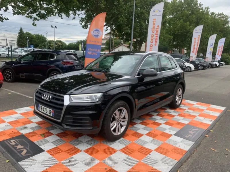 Photo 1 : Audi Q5 2018 Diesel