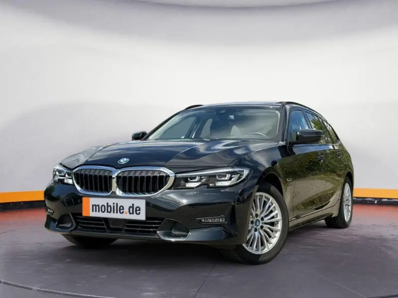 Photo 1 : Bmw Serie 3 2022 Hybrid