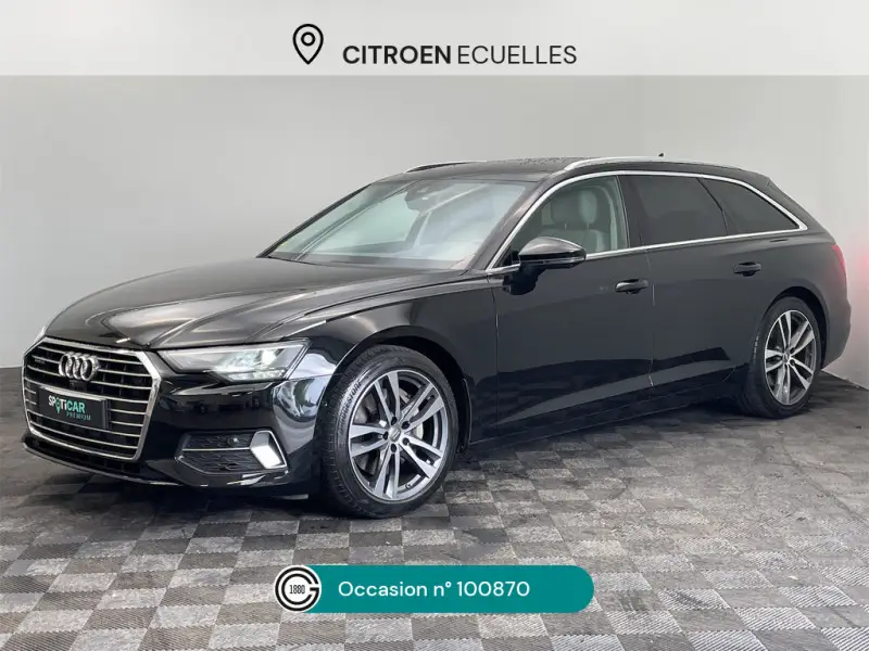 Photo 1 : Audi A6 2018 Diesel