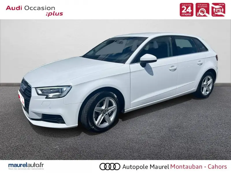 Photo 1 : Audi A3 2019 Petrol