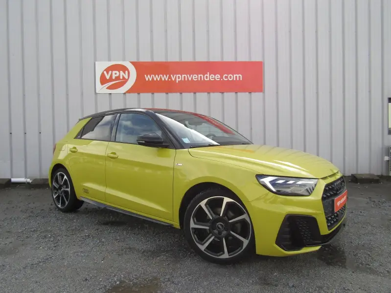 Photo 1 : Audi A1 2019 Essence