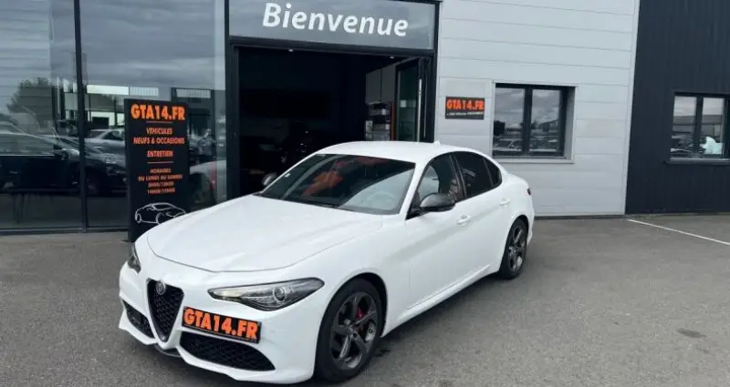 Photo 1 : Alfa Romeo Giulia 2019 Diesel