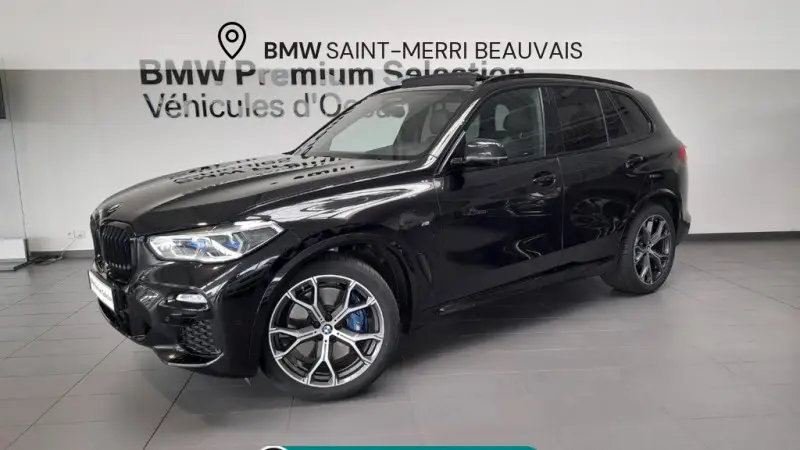 Photo 1 : Bmw X5 2021 Hybride