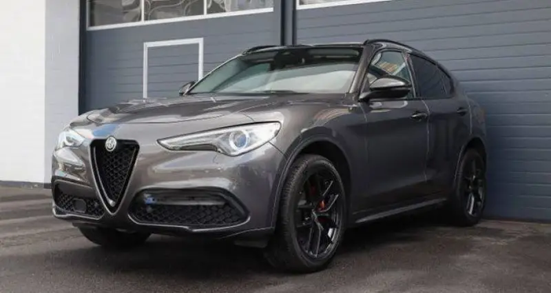 Photo 1 : Alfa Romeo Stelvio 2020 Petrol