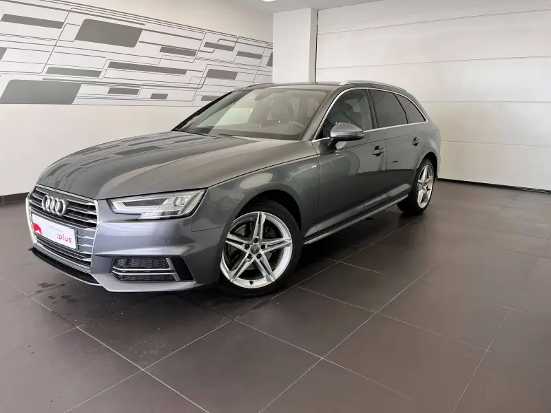 Photo 1 : Audi A4 2018 Diesel