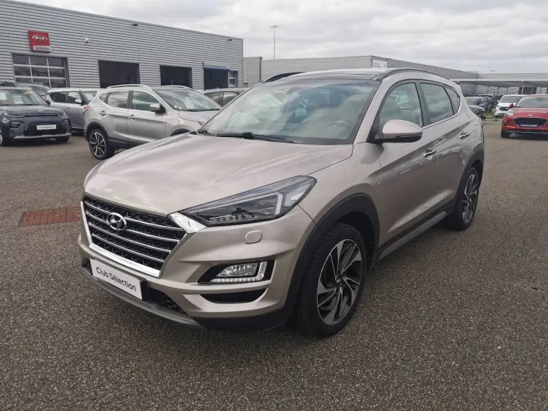 Photo 1 : Hyundai Tucson 2018 Diesel