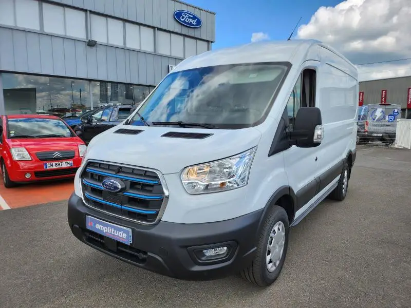 Photo 1 : Ford Transit 2023 Electric