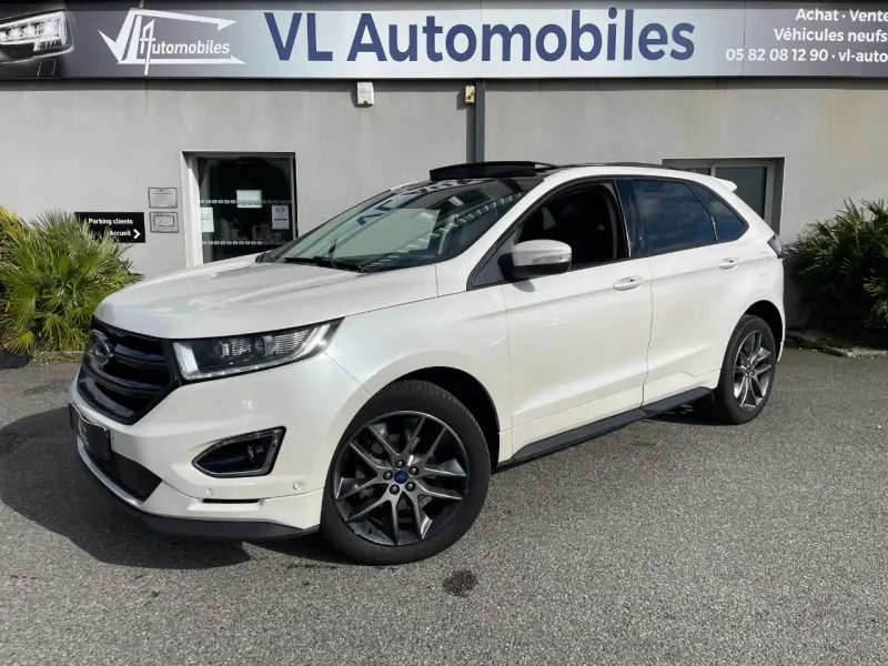 Photo 1 : Ford Edge 2017 Diesel