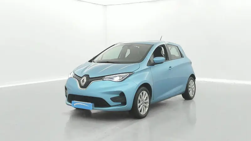 Photo 1 : Renault Zoe 2020 Électrique