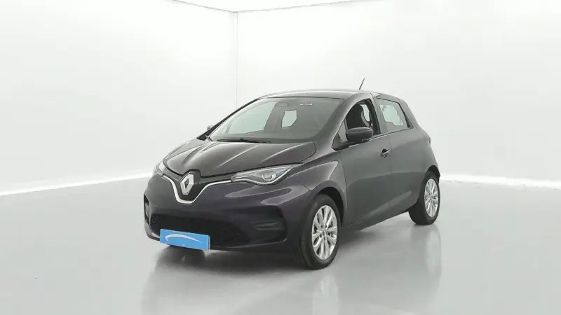 Photo 1 : Renault Zoe 2021 Électrique