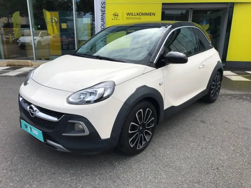 Photo 1 : Opel Adam 2016 Petrol