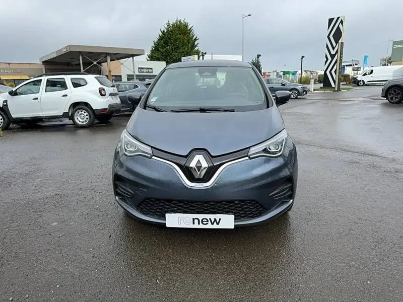 Photo 1 : Renault Zoe 2021 Electric