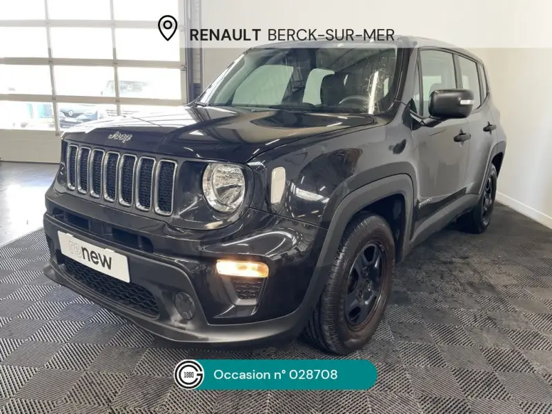 Photo 1 : Jeep Renegade 2019 Petrol