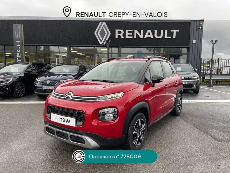 Photo 1 : Citroen C3 Aircross 2020 Petrol