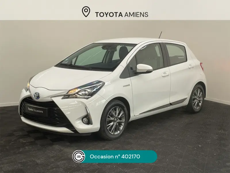 Photo 1 : Toyota Yaris 2018 Hybrid