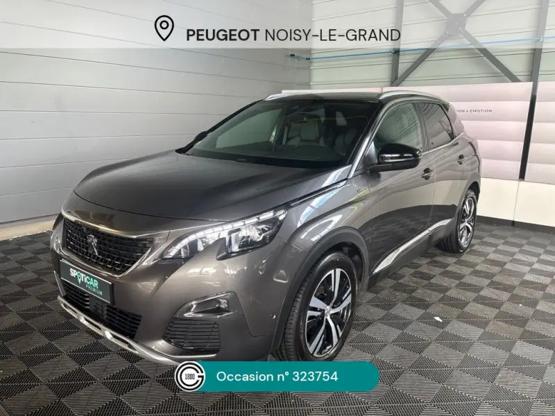 Photo 1 : Peugeot 3008 2018 Diesel